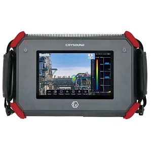 Портативное акустическое устройство визуализации утечек CRY2624 АТЕХ