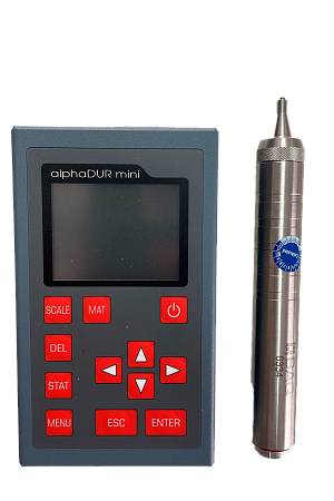 Твердомер ультразвуковой alphaDUR mini