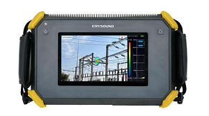 Портативное акустическое устройство визуализации утечек CRY2623