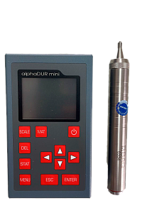 Твердомер ультразвуковой alphaDUR mini