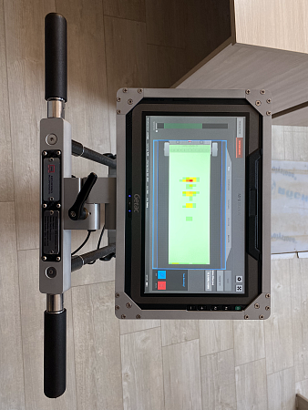 Сканер для контроля днища резервуаров MFE Mark IV