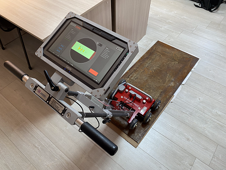 Сканер для контроля днища резервуаров MFE Mark IV