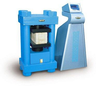 Лабораторный пресс для испытания на сжатие до 3000 кн