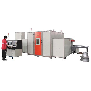 Цифровая рентгеновская система для проверки колес DXw-1000