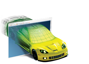 PolyWorks Modeler -программное обеспечение для обратного инжиниринга